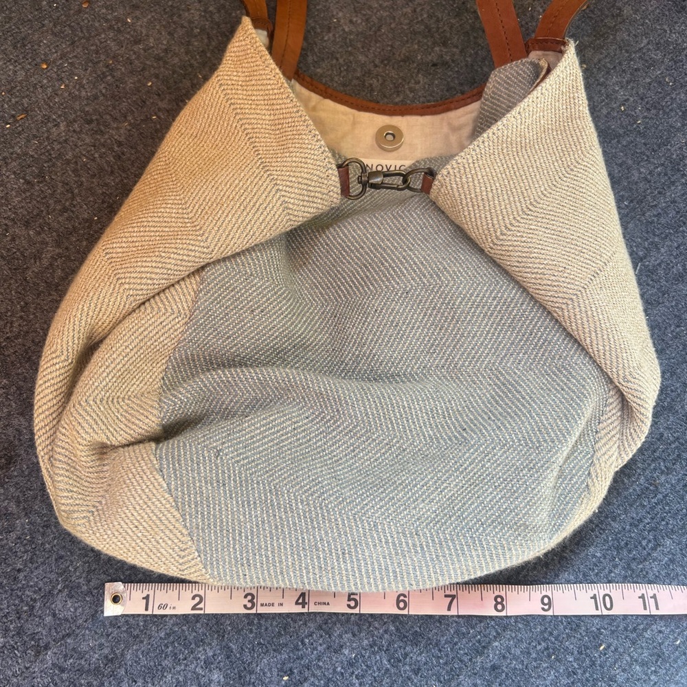 Denim summer/Beach tote